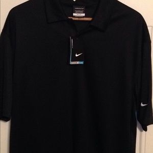 NWT NIKE GOLF DRI-FIT POLO. LARGE.